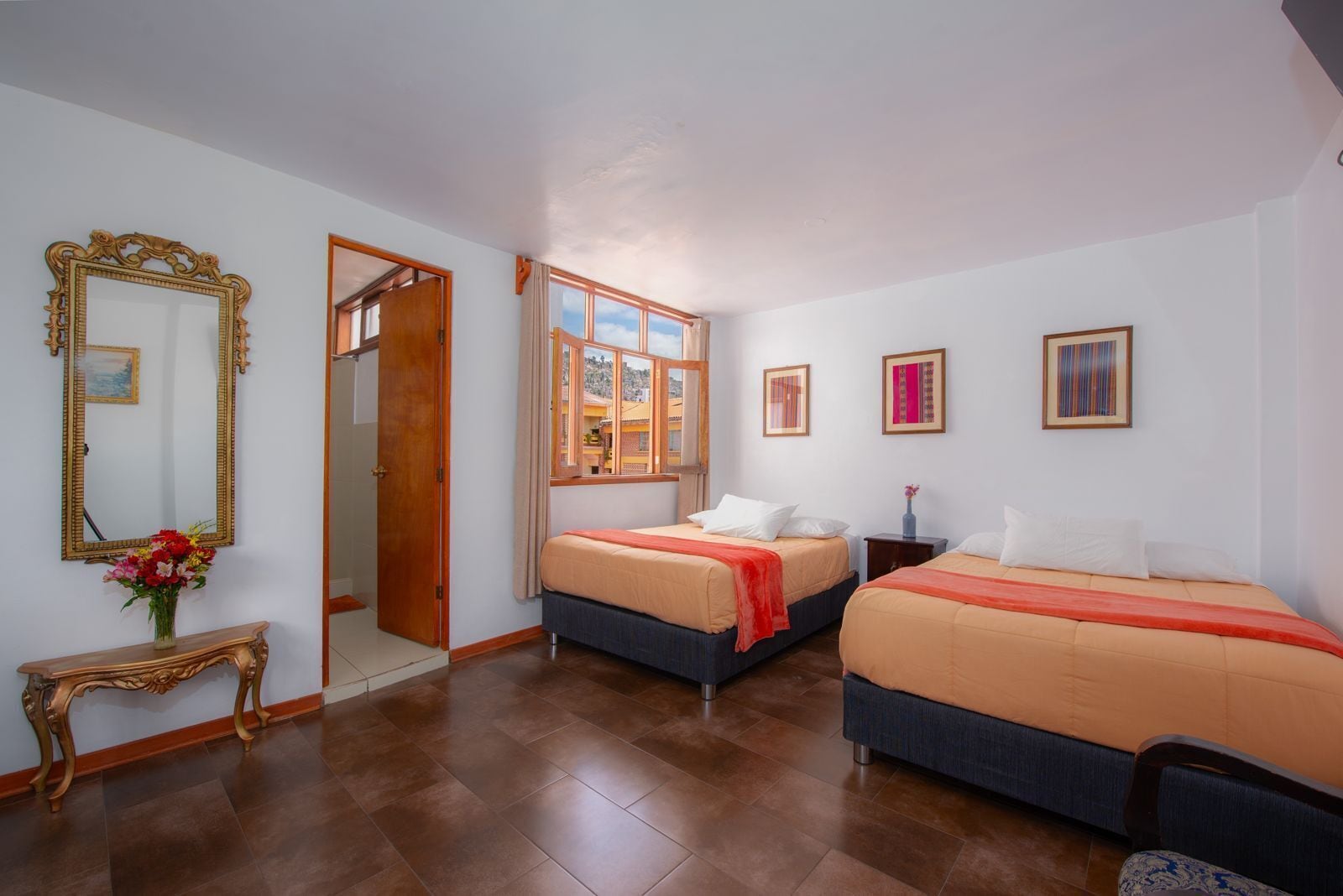 Habitación estándar doble | Escritorio, espacio para trabajar con un portátil, wifi gratis