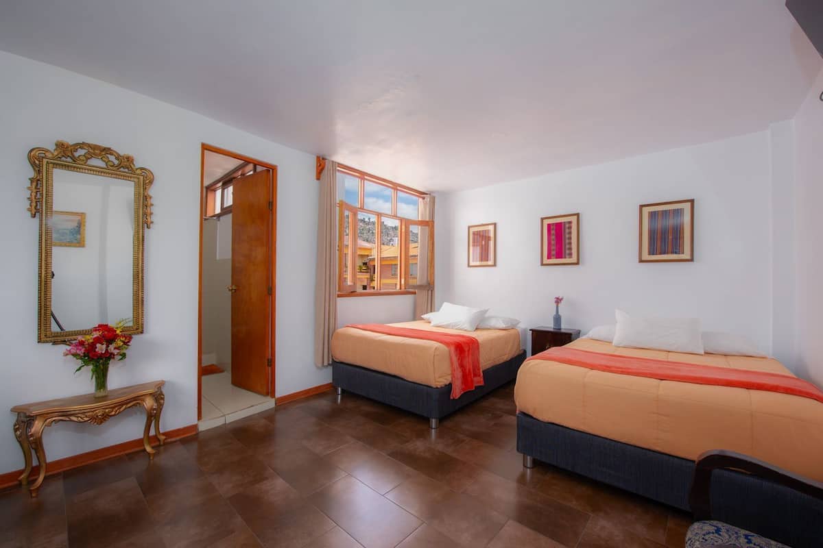 Habitación estándar doble | Escritorio, espacio para trabajar con un portátil, wifi gratis