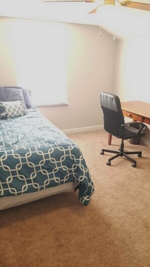 4 chambres, fer et planche Ă repasser, Wi-Fi, literie fournie