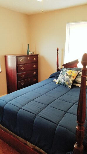 4 chambres, fer et planche Ă repasser, Wi-Fi, literie fournie