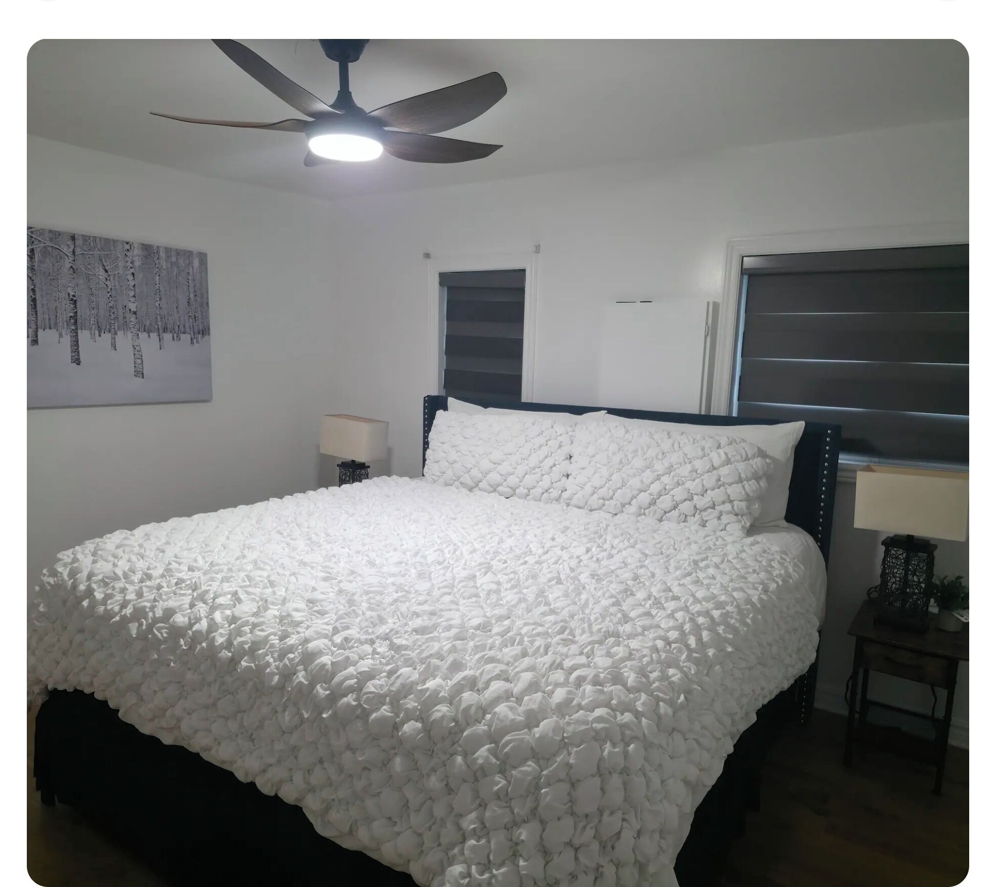 1 habitación, escritorio, tabla de planchar con plancha y wifi gratis 