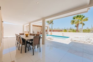 Restauration en plein air