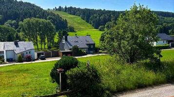 Apartment | Blick von der Unterkunft