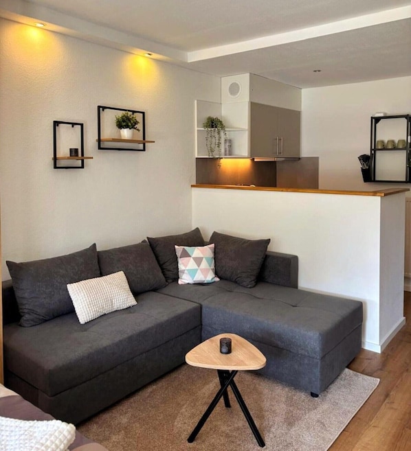 Apartment | Living room - Modernes Apartment in Willingen-usseln (Willingen)