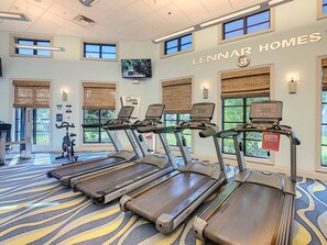 Sala de fitness