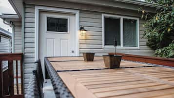 Opções para refeição ao ar livre