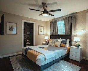 3 bedrooms, WiFi, bed sheets