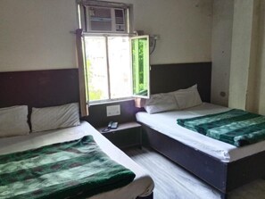 Wifi gratis y ropa de cama