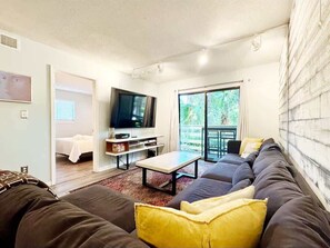 2 soverom, wi-fi (inkludert) og sengetøy