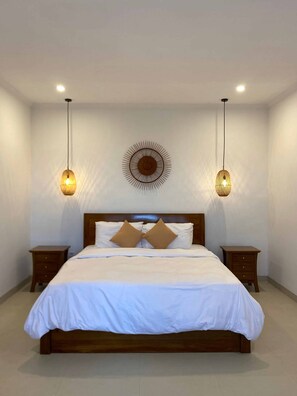 2 bedrooms, desk, free WiFi, bed sheets