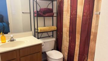 ห้องดีลักซ์ดูเพล็กซ์ | ห้องน้ำ