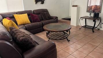 บริเวณนั่งเล่น