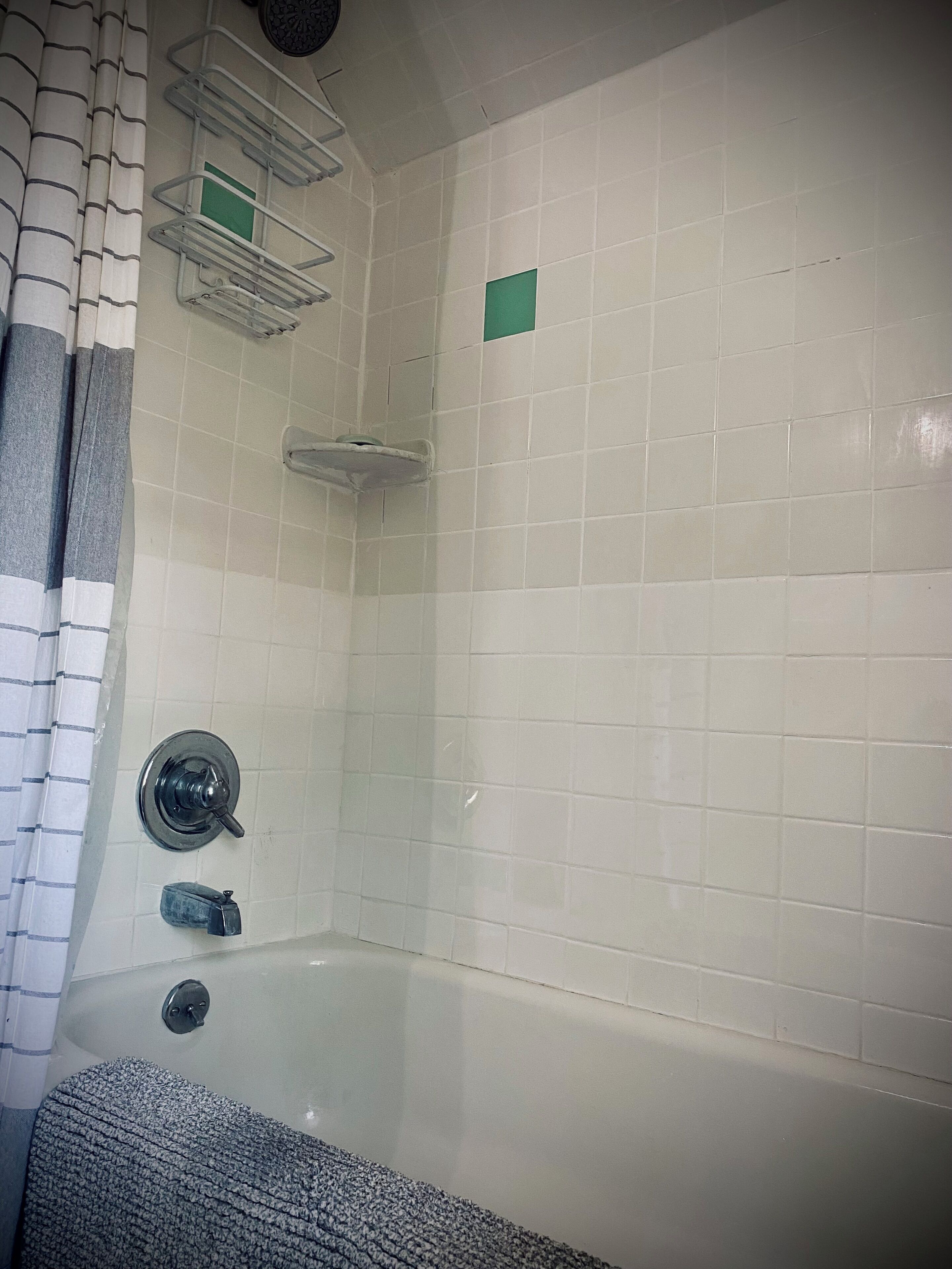 Towels, soap, toilet paper