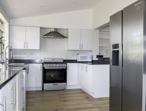 Villa, 4 Bedrooms | Private kitchen | Fridge, oven, coffee/tea maker, toaster - Hello Summer! 4 Bedroom Villa (Gros Islet)