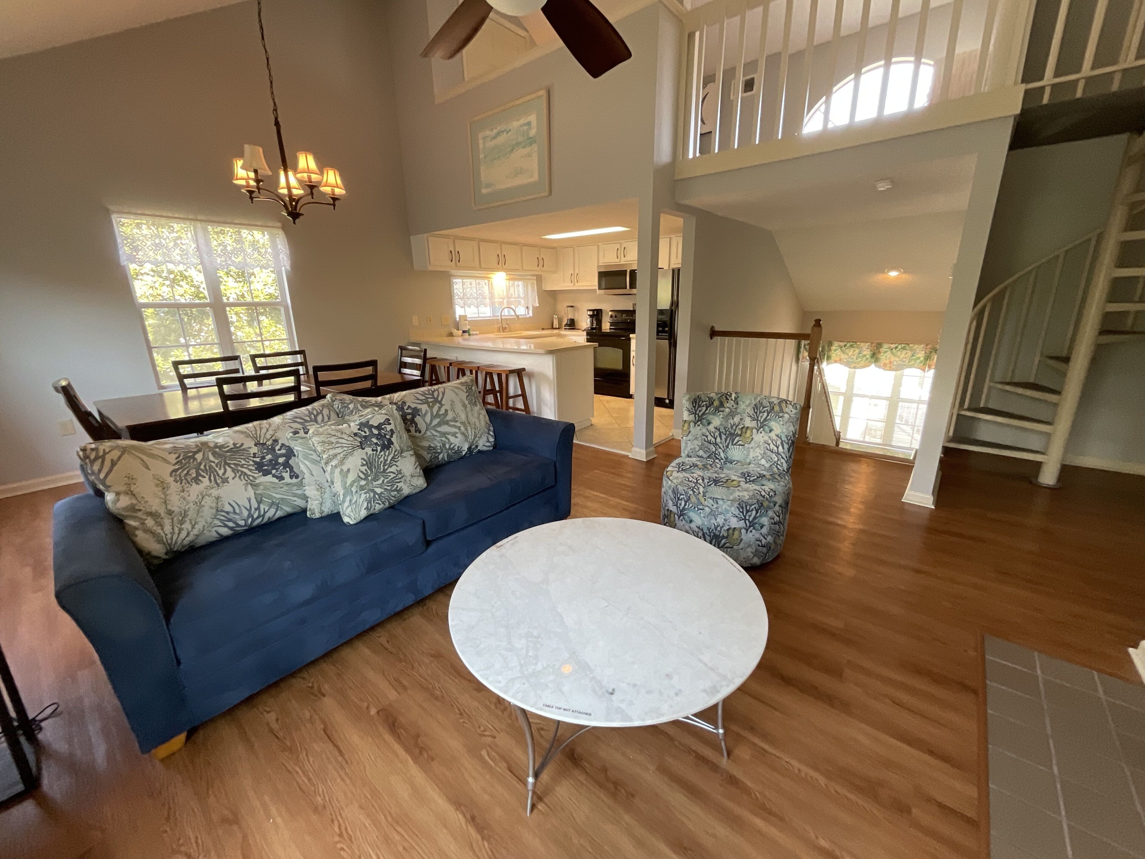 Condo, 2 Bedrooms | Living area | Smart TV