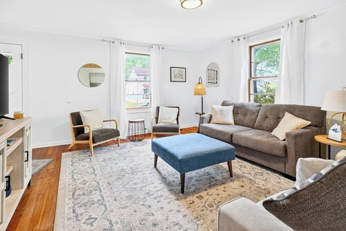 Walk to Caesars Casino | 3BR Home w/King Bed