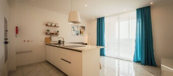 Gozo Haven With Pool Views in Nadur for Families