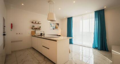 Gozo Haven With Pool Views in Nadur for Families