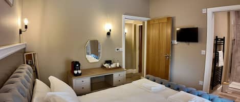 1 bedroom, WiFi, bed sheets