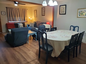 Interior - The Duplex - 2 bedroom/1 bath, full kitchen duplex unit - family & pet friendly. (West Point)