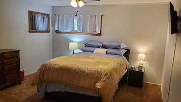 2 habitaciones, tabla de planchar con plancha y wifi gratis