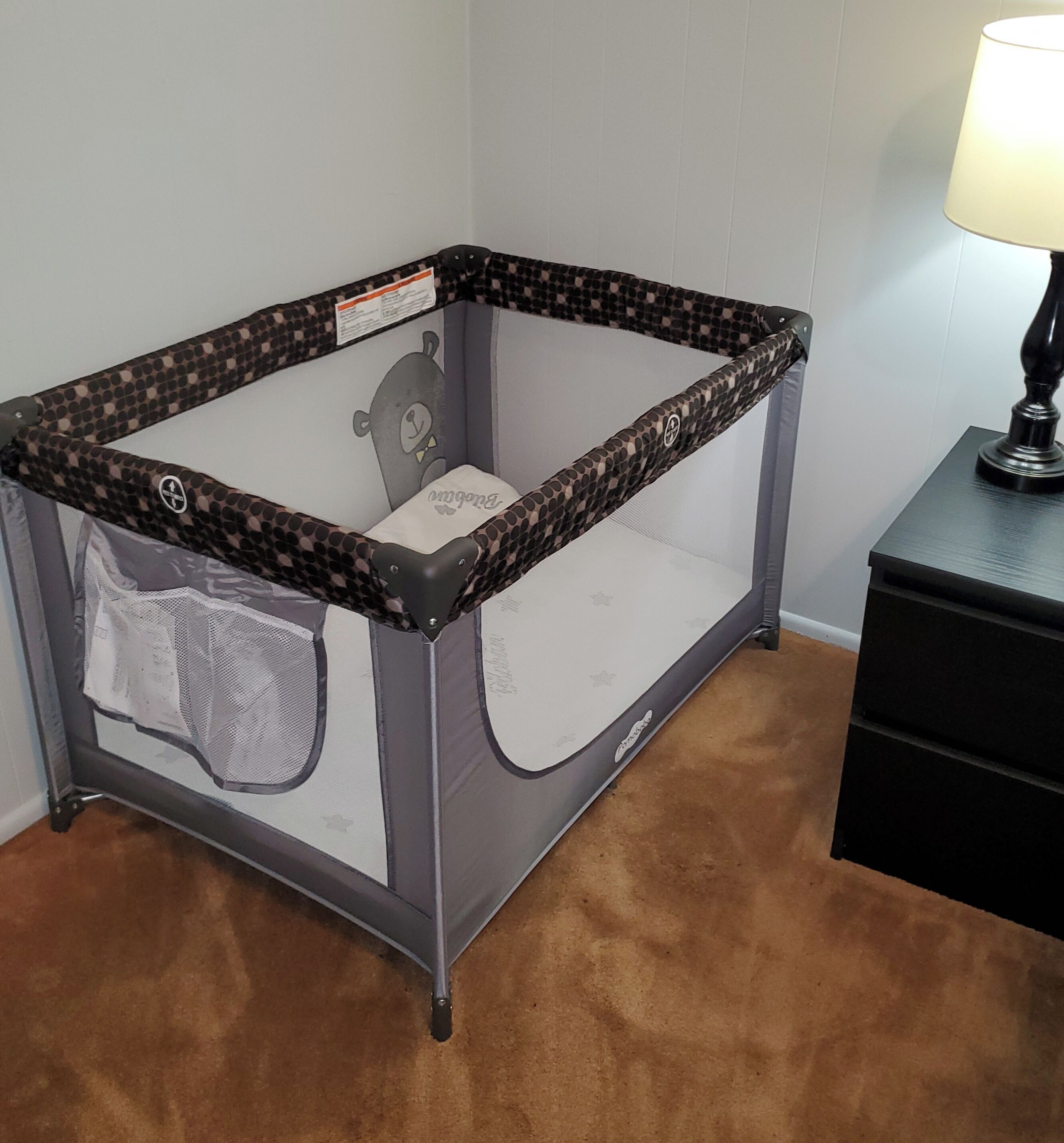 2 bedrooms, iron/ironing board, travel cot, free WiFi