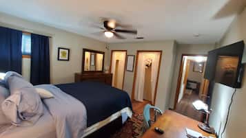 2 chambres, fer et planche Ă repasser, lit parapluie, Wi-Fi gratuit