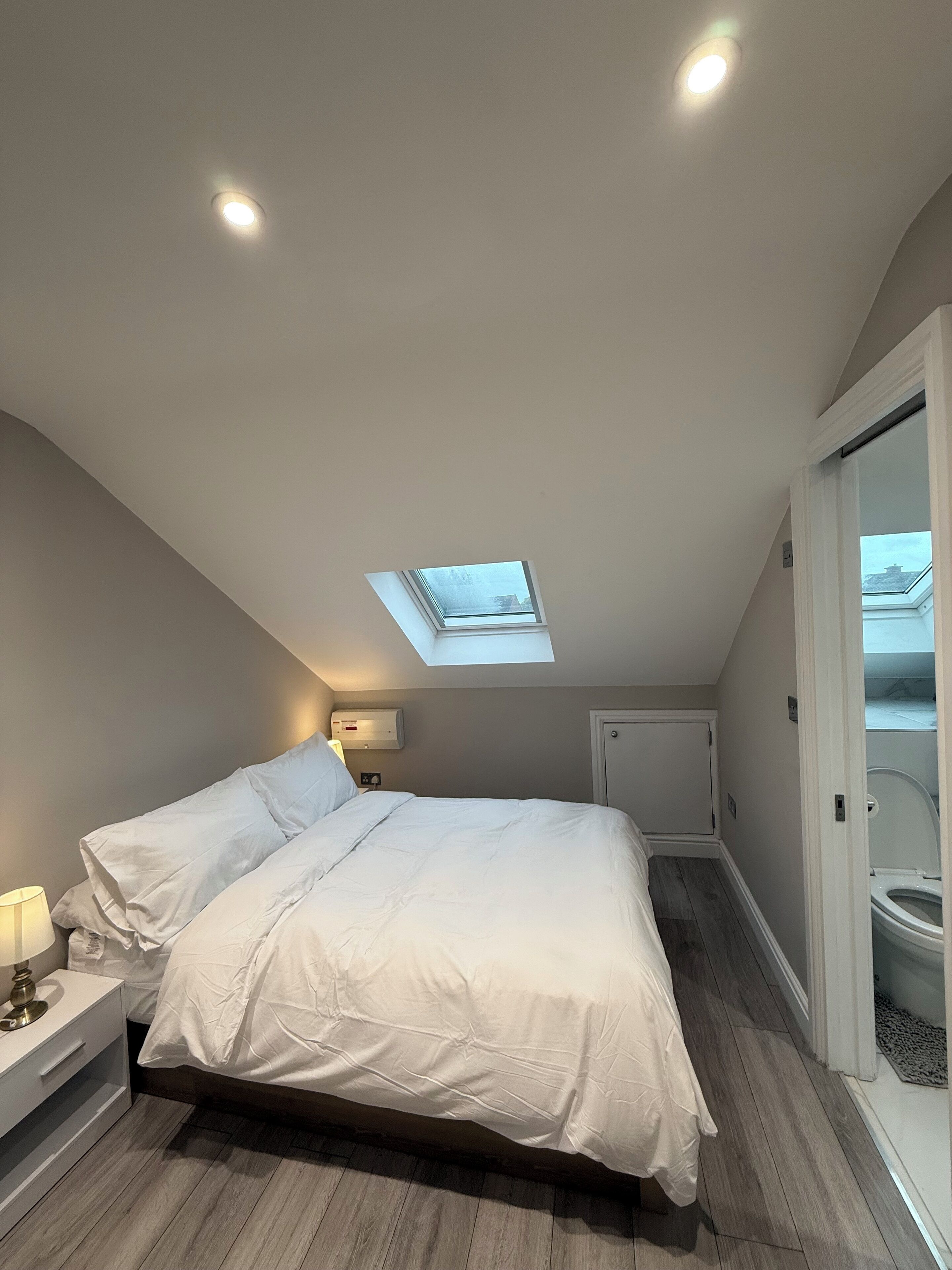 1 bedroom, iron/ironing board, Internet, bed sheets