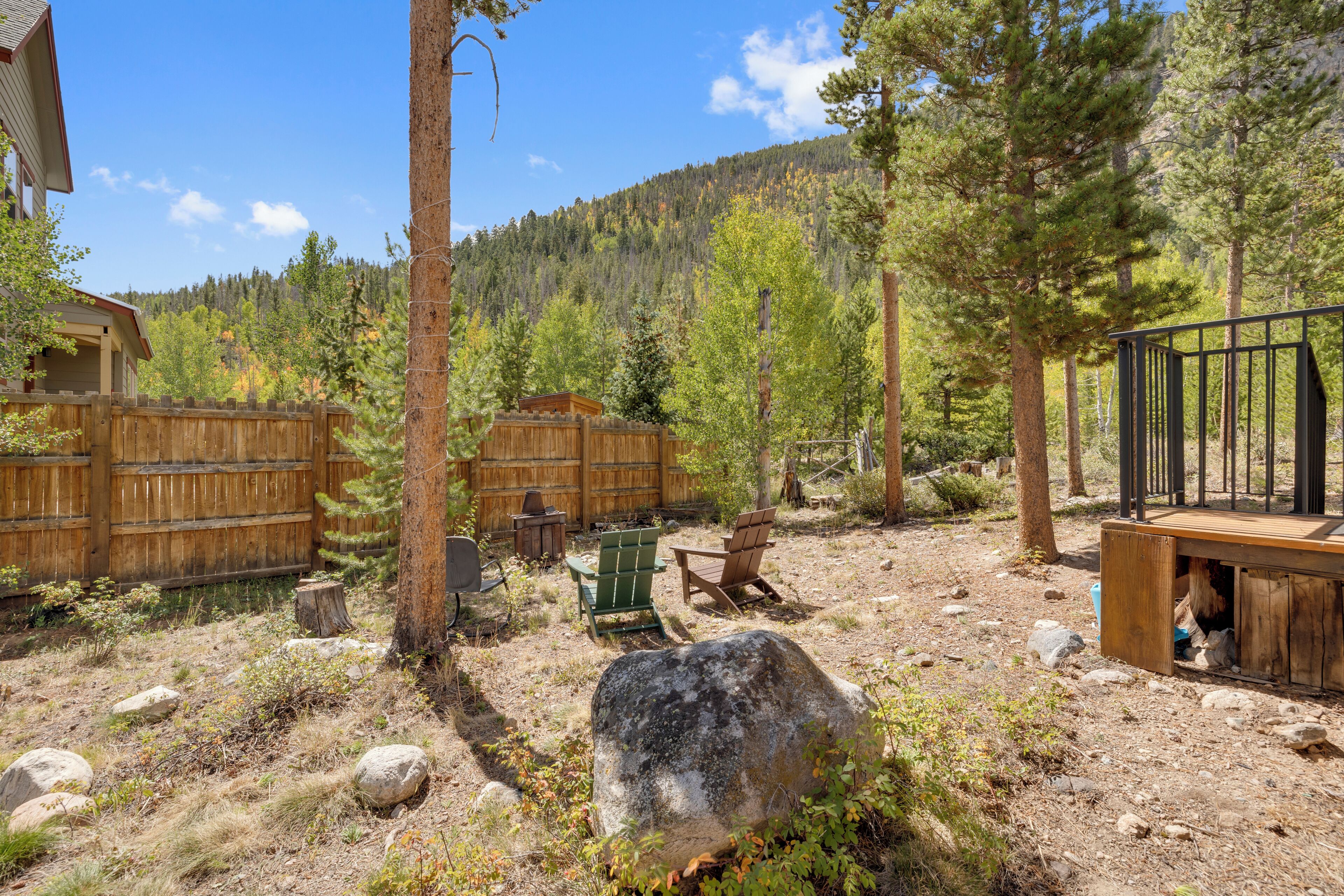 Terrein van de accommodatie