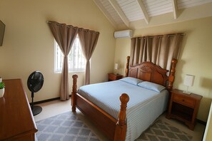 2 soverom, strykejern/-brett, wi-fi (inkludert) og sengetøy