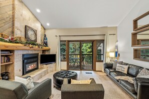 تلفزيون، مدفأة