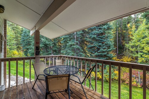 Charming Townhouse on Burgess Creek, Sauna, Winter Shuttle