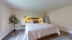 2 chambres, accès au Wi-Fi (inclus), literie fournie