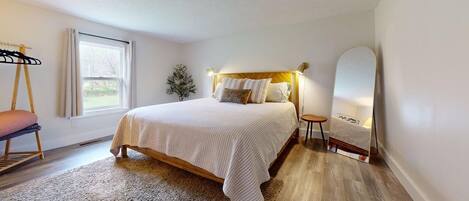 Wifi gratis y ropa de cama