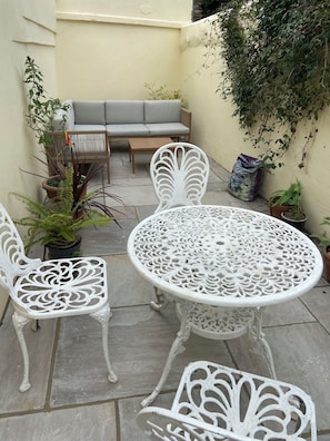 Restauration en plein air