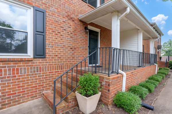 Details aan de buitenkant