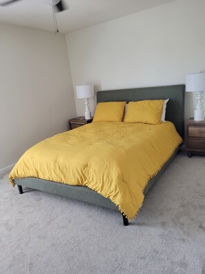 3 habitaciones, wifi gratis y ropa de cama 