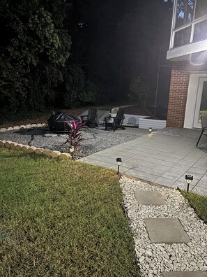 Terraza o patio