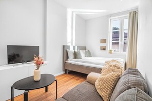 2 slaapkamers, reisbedje, wifi, beddengoed