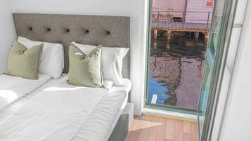 2 habitaciones, cuna de viaje, wifi y ropa de cama