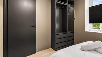 3 soverom, strykejern/-brett, reiseseng for barn og wi-fi