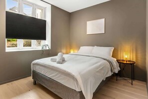 2 bedrooms, desk, iron/ironing board, WiFi - JR17 - 2BR Modern Stay near Grieghallen (Bergen)