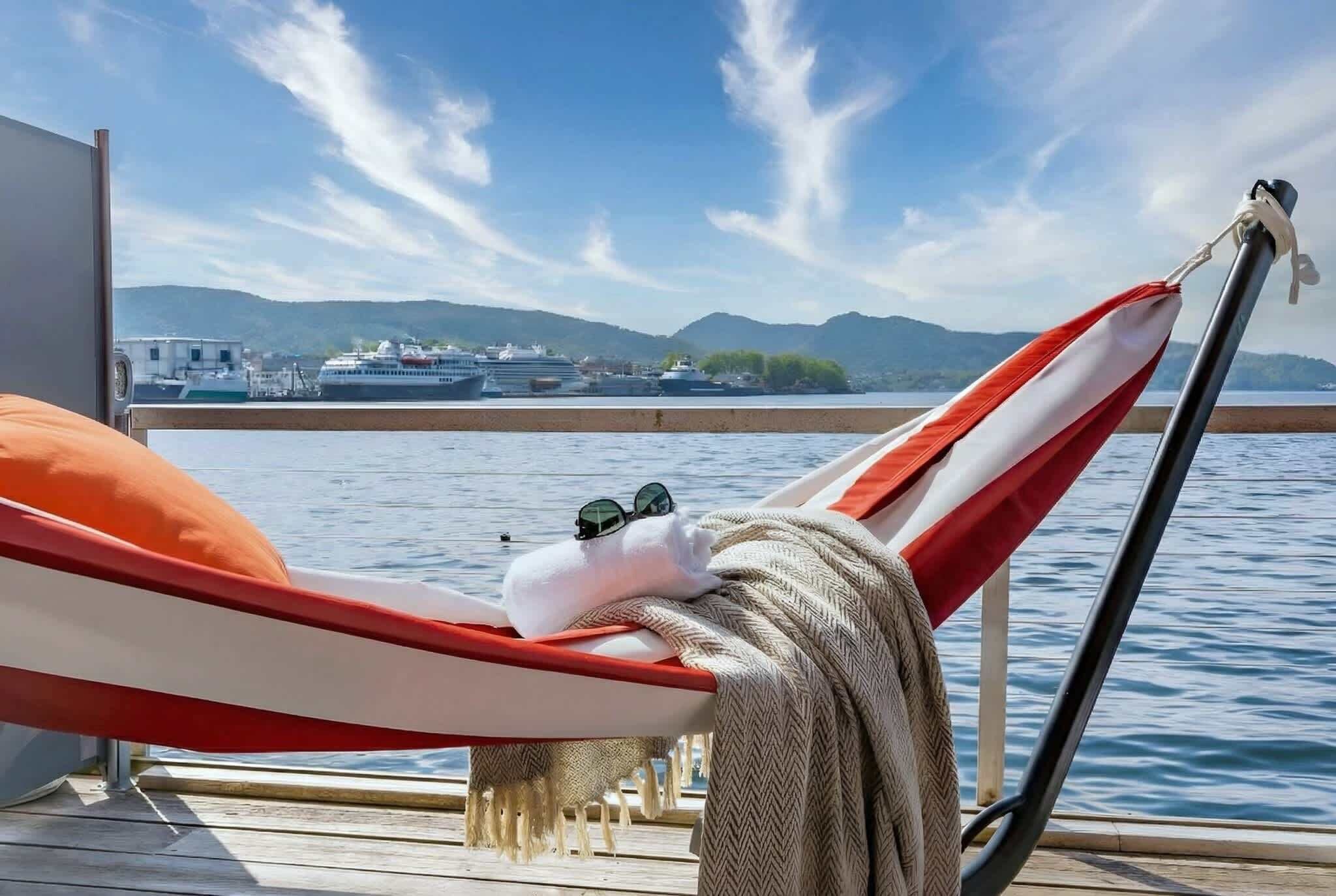 Overnattingsstedets uteområder