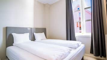 2 bedrooms, iron/ironing board, travel crib, WiFi