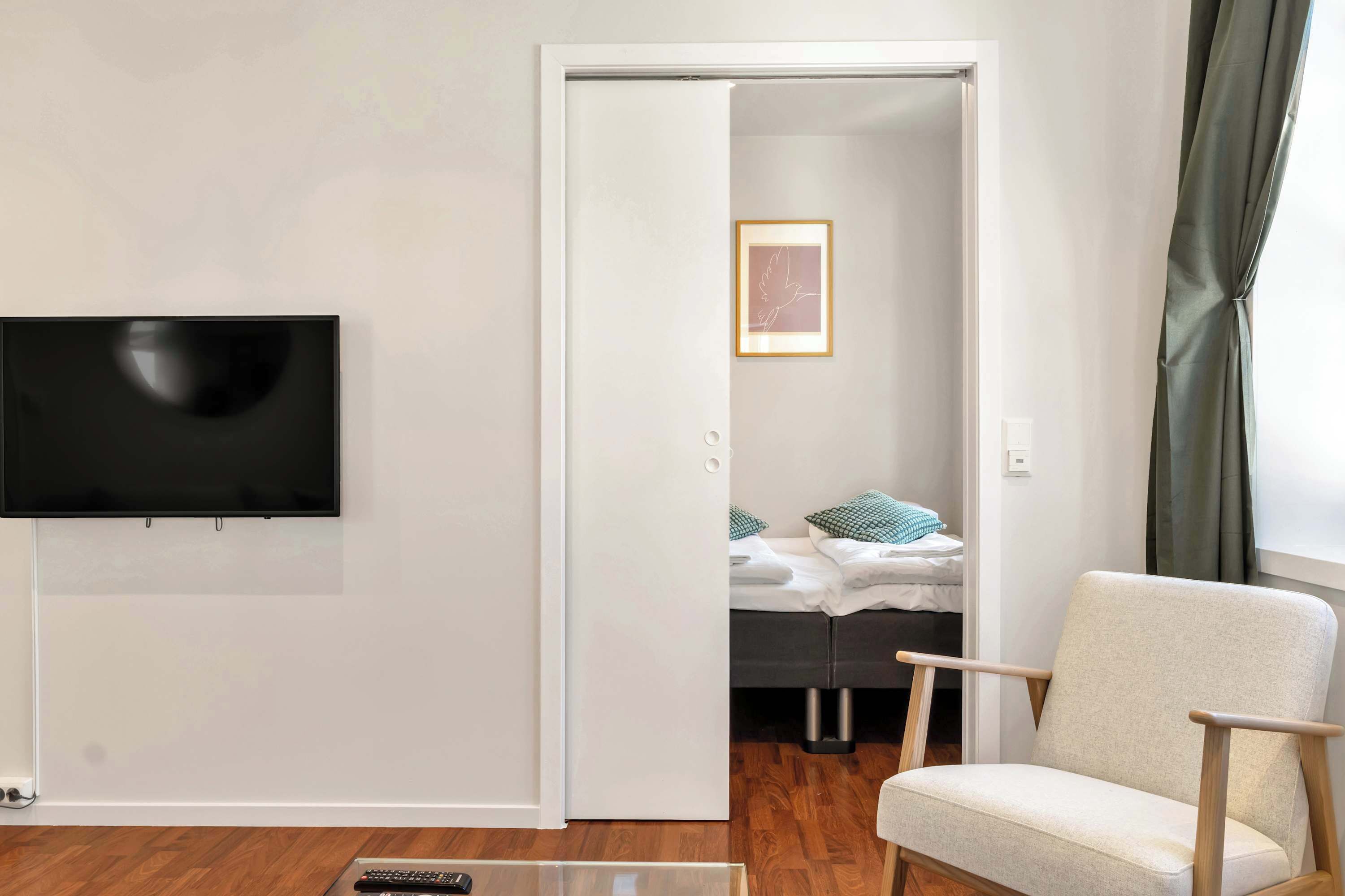 1 Schlafzimmer, Schreibtisch, Bügeleisen/Bügelbrett, WLAN