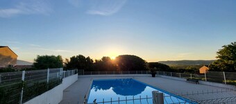 Mazet provençal golfe Saint Tropez .Domaine Font Mourier Gassin