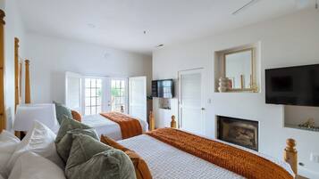Desk, iron/ironing board, travel crib, WiFi (free)
