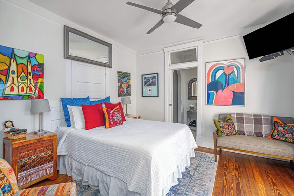 1 Schlafzimmer, WLAN, Bettwäsche