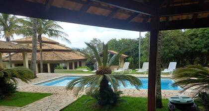 Chacara Recanto dos Sonhos is a refuge surrounded by nature and lost from view.