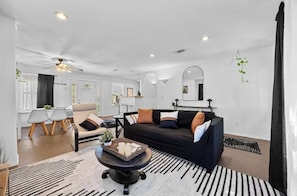 Televisión y oficina